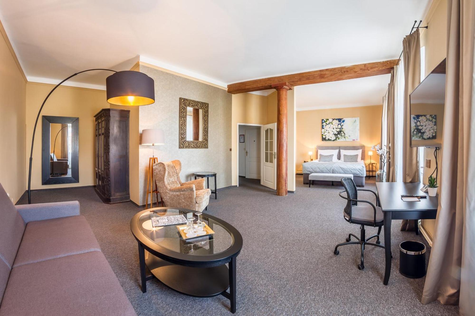 Grandhotel Salva Litoměřice Zewnętrze zdjęcie